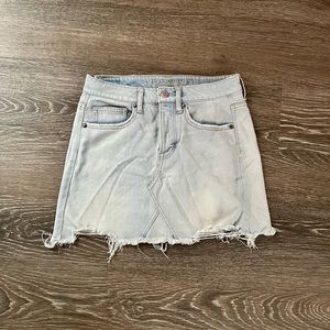 American Eagle Denim Mini Skirt